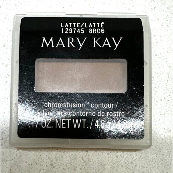 Mary Kay Chromafusion Blush LATTE NIB - Picture 1 of 3